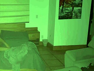 Stepfather SLIPS Into Stepdaughter's Bed At MIDNIGHT To FUCK Her Tight Pussy While Wife Sleeps Nearby! Hiding Every Thrust!!