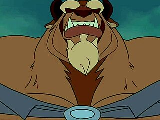 dude my beast muscles are growing huge 💪🔥 furry gains exploding!!