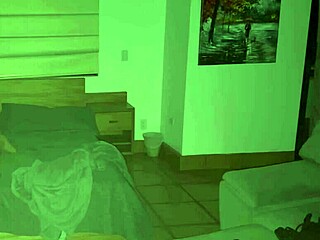 Stepfather SLIPS Into Stepdaughter's Bed At MIDNIGHT To FUCK Her Tight Pussy While Wife Sleeps Nearby! Hiding Every Thrust!!