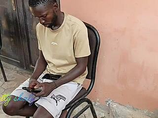 ever wonder why fucking this curvy black babe with monster cock feels so addictive?