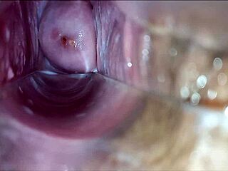 Wanna see my vagina pulse and throb through this insane orgasm? Feel it quiver!!