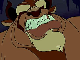 dude my beast muscles are growing huge 💪🔥 furry gains exploding!!