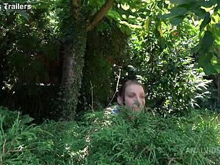 victoria daniels rides dick in wild 3on1 bdsm dp deepthroat bondage facial cumshot bts