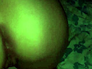 Saturday visits big bootied latina single mom sans panties for doggystyle creampie.