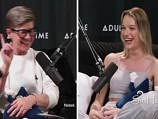 crawled down my neck mid-sex and i freaked - petite blonde kenna james spills all in bree mills casting interview, so american and raw.