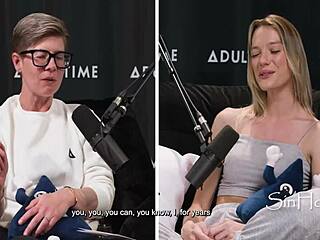 crawled down my neck mid-sex and i freaked - petite blonde kenna james spills all in bree mills casting interview, so american and raw.