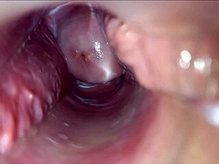 Wanna see my vagina pulse and throb through this insane orgasm? Feel it quiver!!