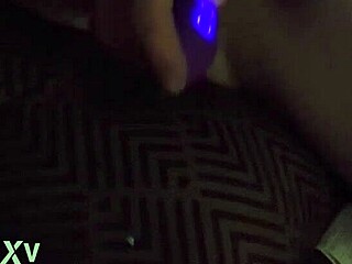 Oh fuck yes, slamming my new vibrator deep inside while nude and dripping wet! This masturbation hits so hard!!