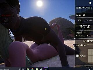 Adult Game Features Anal Vagina Sex Action