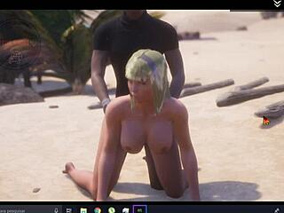 Adult Game Features Anal Vagina Sex Action