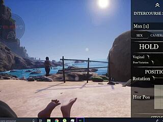 Adult Game Features Anal Vagina Sex Action