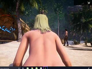 Adult Game Features Anal Vagina Sex Action