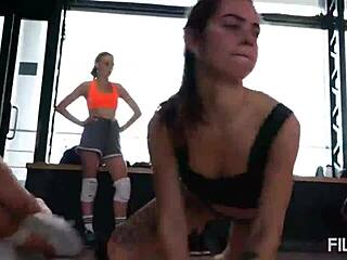 Tina Twerks Her Massive Black Ass