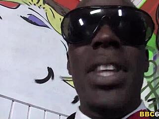 Violet Monroe's Bold Move: Gangbang Orgy with Big Black Cocks for Interracial Race Relations Improvement