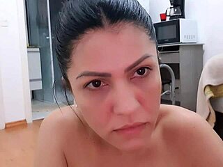 Yoga Workout Turns Suggestive for Brazilian Latina as Her Wet Pussy Craves Sex During Indian-Style Exercise