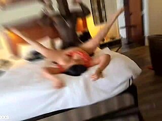 Stacxxxs' Dripping Fat BBW Pussy Gets Ripped Clothes Doggystyle Creampie Pounding