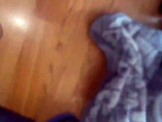 he catches his buddy's dick hiding then strokes it out in secret male dom play