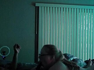 yo i forced my neighbor's girlfriend to suck my big black cock deep to hide her secret