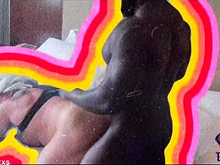 Stacxxxs' Dripping Fat BBW Pussy Gets Ripped Clothes Doggystyle Creampie Pounding