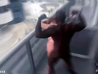 Stacxxxs' Dripping Fat BBW Pussy Gets Ripped Clothes Doggystyle Creampie Pounding