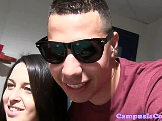 ugh we real uni students filmed our wild dorm group fuck with toys doggystyle