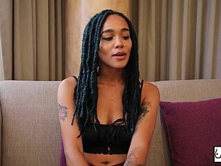 Man this trimmed pussy bdsm nympho julie kay rides king noire's cock so deep