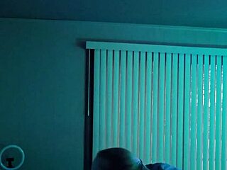 yo i forced my neighbor's girlfriend to suck my big black cock deep to hide her secret