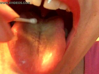 Super Italian Tongue Fetish Video Delivers Amazing Pleasure Close-Up