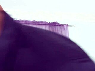 damn this dirty redhead milf strokes nine inch black monster cock handjob blowjob!