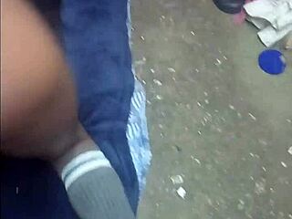 Stepdaddy rams stepdaughter's tight pussy doggystyle after big vibrator play