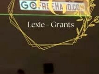 Chubby Step-Mom Lexie Grants Squirts on Toy Then Swallows Cum