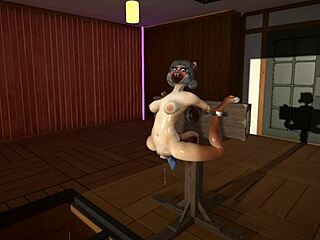 i'm inflating my furry cat pussy with dildos till it cums huge... oh god!!