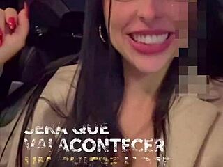 brazilian hotwife queen caught fucking hard while cuckold hubby jerks