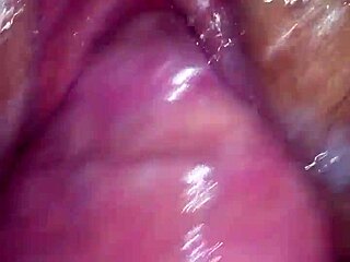 This perky Latina slut cums hard begging for more cock.