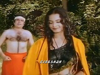 rekha's big wet indian milf tits and hard nipples get teased close-up