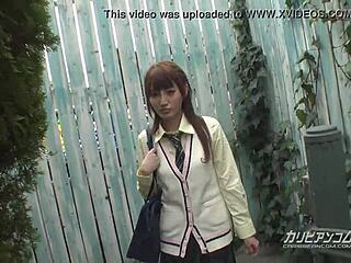 The nostalgic classroom reunion turns into wild sex with the teacher.