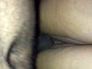horny latina milf begs for monster creampie from big black cock