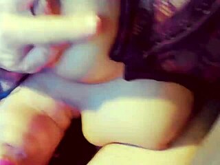 wanna see this hot latina teen gulp her friend's monster cock deepthroat as christmas gift?