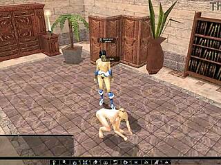 FUCK TITS NUDE IN NEVERWINTER NIGHTS MOD QUESTLINE!