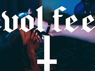 Brunette Latina Goddess Forces Submissive Tongue on Every Sexy Toe!