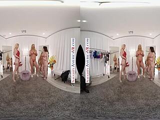 bianca burke kit mercer rachael cavalli ready for dressing room pounding?