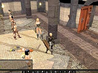 FUCK TITS NUDE IN NEVERWINTER NIGHTS MOD QUESTLINE!