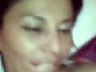 Mexican latina amateur screams nasty kissing her boss's cock for wild revenge fuck