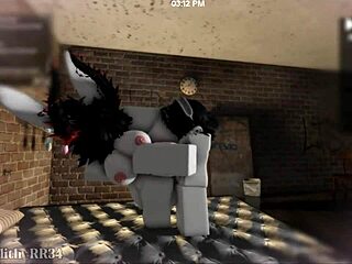 pounding this big ass follower doggystyle part 2 feels so damn good!!