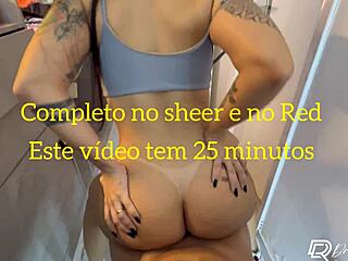 essa morena rabuda da academia rebolou gostoso no meu pau ate gozar na boca