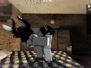 pounding this big ass follower doggystyle part 2 feels so damn good!!