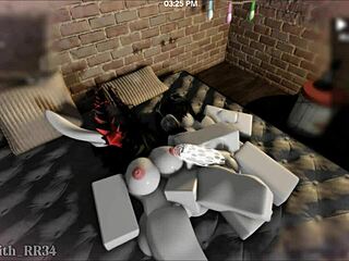 pounding this big ass follower doggystyle part 2 feels so damn good!!