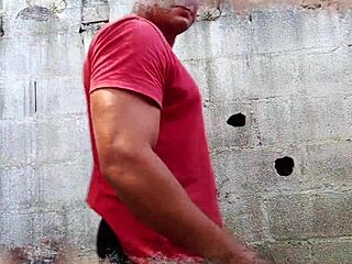 Yuri Gaucho Brazilian Bear Strokes Huge Hairy Cock To Cumload