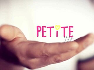 this petite babe can't get enough of riding huge cock cowgirl style