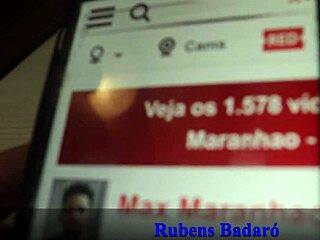 called max maranhao to fuck me with his monster cock see through red